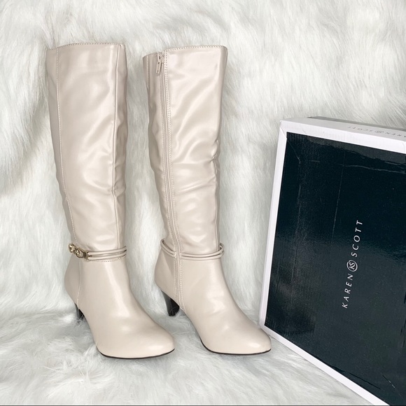Karen Scott Hollee Dress Boots Winter 